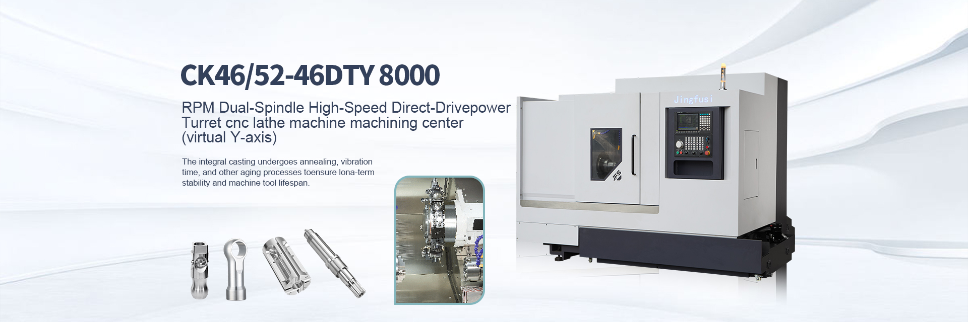 Қытайда бұрылу және фрезерлік біріктірілген машина зауыты